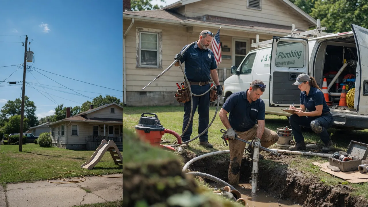 Drain Cleaning in Barlow, KY near me